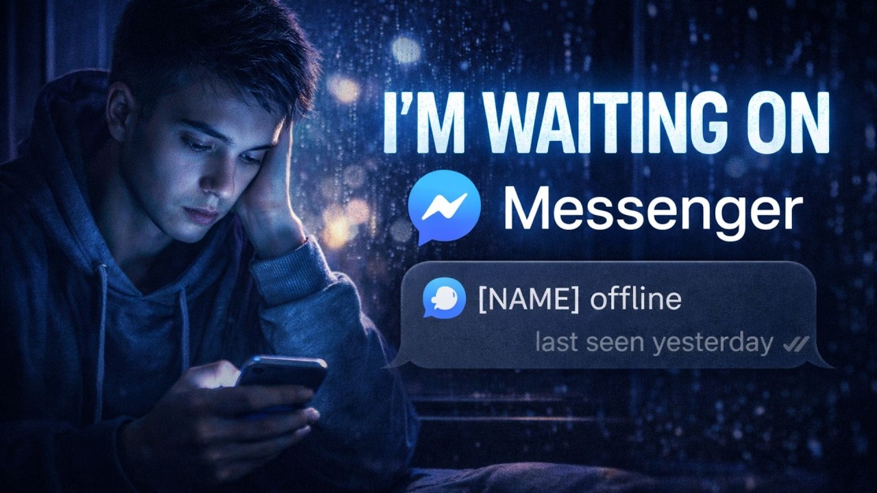 I’m waiting on Messenger
