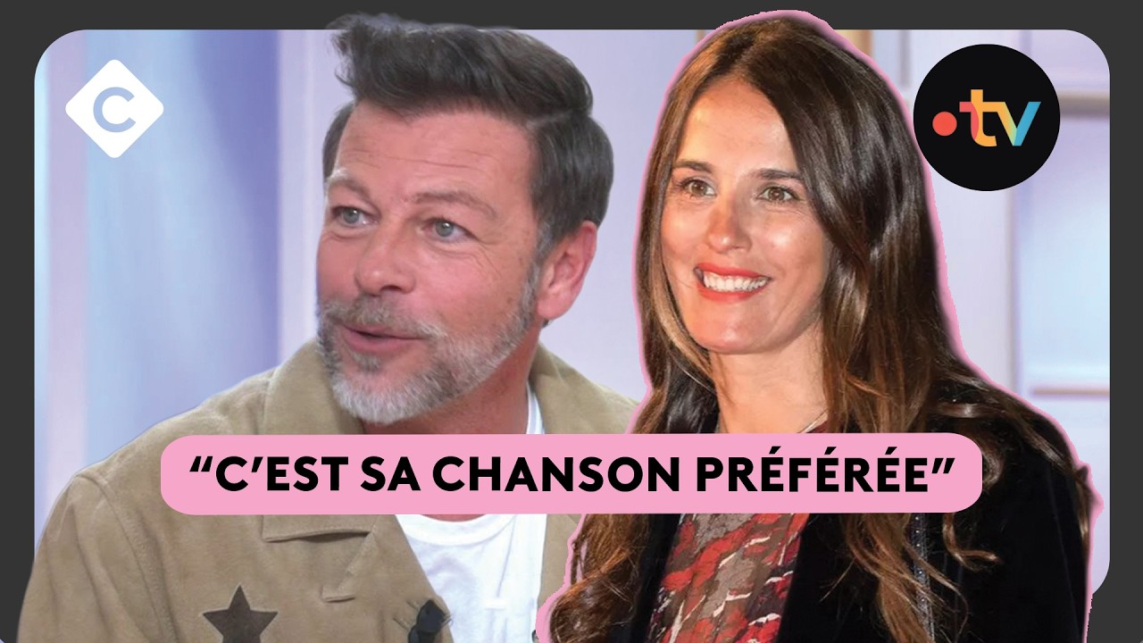 Christophe Ma&eacute;, sa femme est sa star