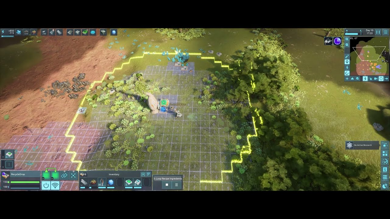 Desynced Breakdown: Retrieve, Reuse, Recycle!