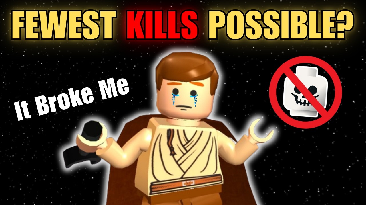 Можно ли пройти LEGO Star Wars, никого не убив?