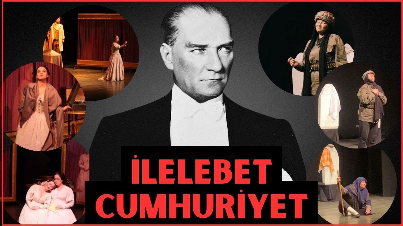 29 Ekim Cumhuriyet Bayramımız Kutlu Olsun | Yaşasın Tiyatro Yaşasın Sanat Yaşasın CUMHURİYET!
