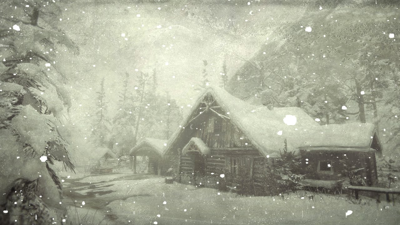 APOCALYPTIC WHITEOUT with Endless Polar Winds, Crushing Snowfall & Deep White Noise for Sleep