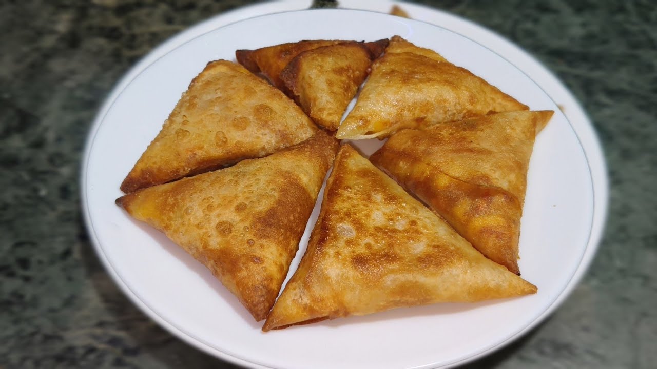 Рецепт иранских самос из кукурузы по-хайдарабадски | Рецепт самос из сладкой кукурузы