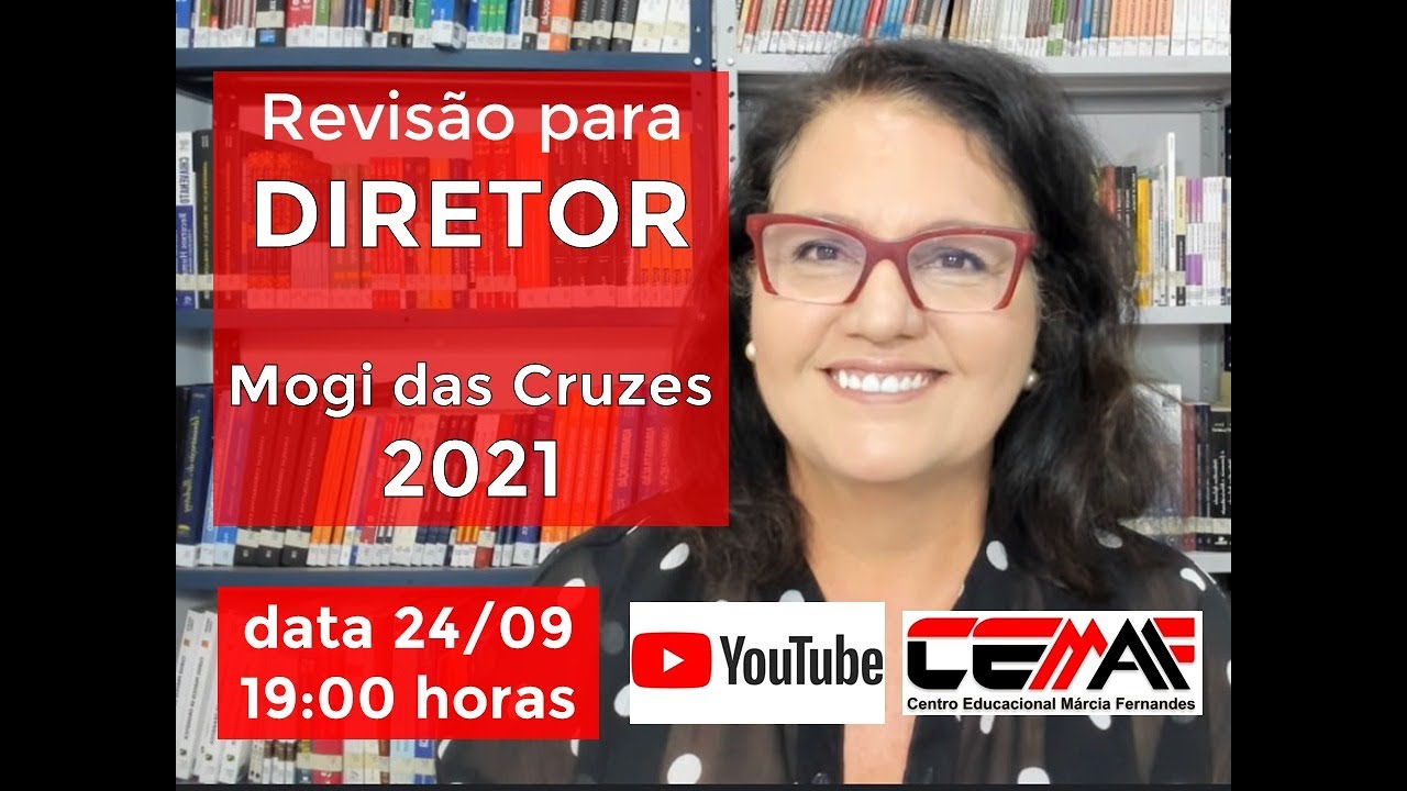 REVISAO DIRETOR DE ESCOLA MOGI DAS CRUZES 2021