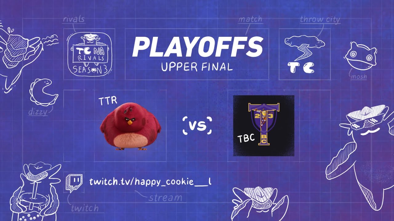 TC NA Rivals 3 Playoffs | TTR vs TBC VOD