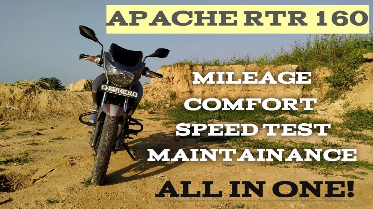 TVS Apache RTR 160 2V full details by owner