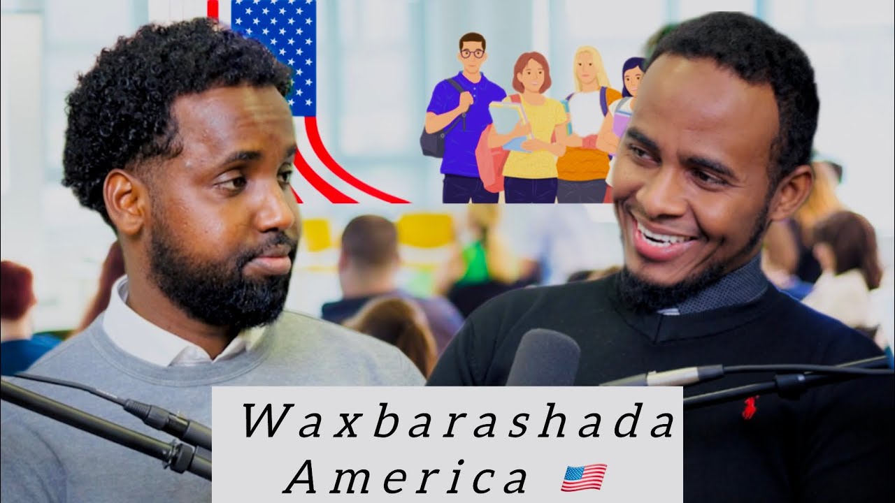 Fursadaha iyo caqabadaha Waxbarashada America |  Aqoon maal, Abdurahman Xidig.....
