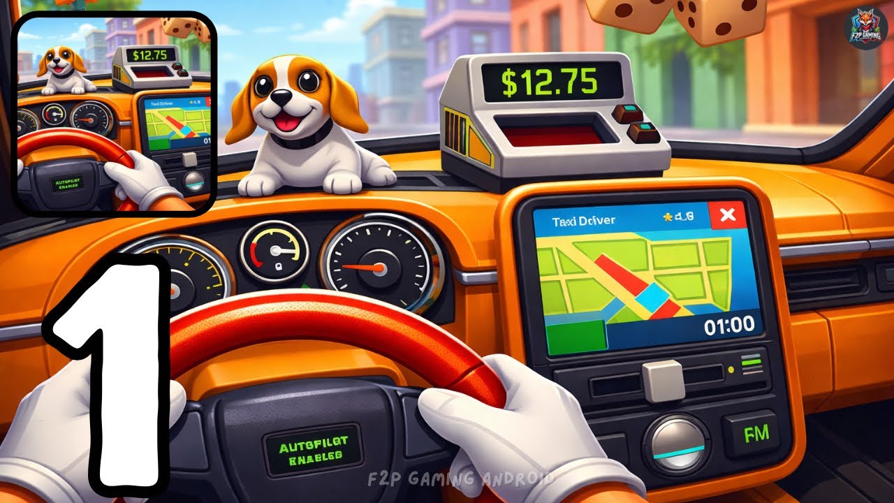 I Am Taxi Driver (Android, iOS) – Part 1 Gameplay Walkthrough | Online Game