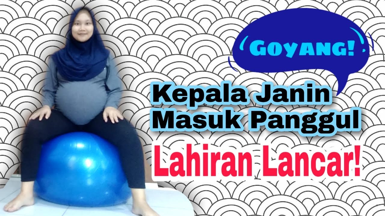 12 Gerakan Senam Ibu Hamil Menggunakan GymBall | Induksi Alami Di Atas 36 Weeks