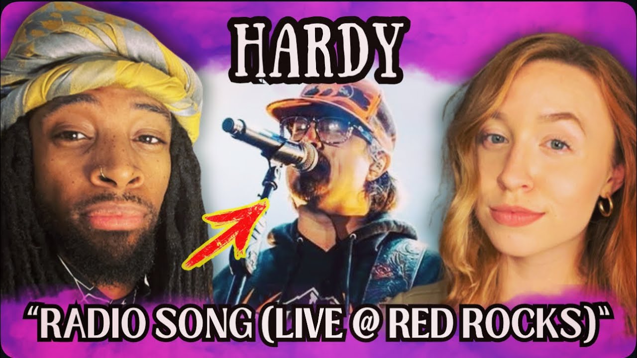 HARDY ROCKS Red Rocks with EPIC RADIO SONG Performance!