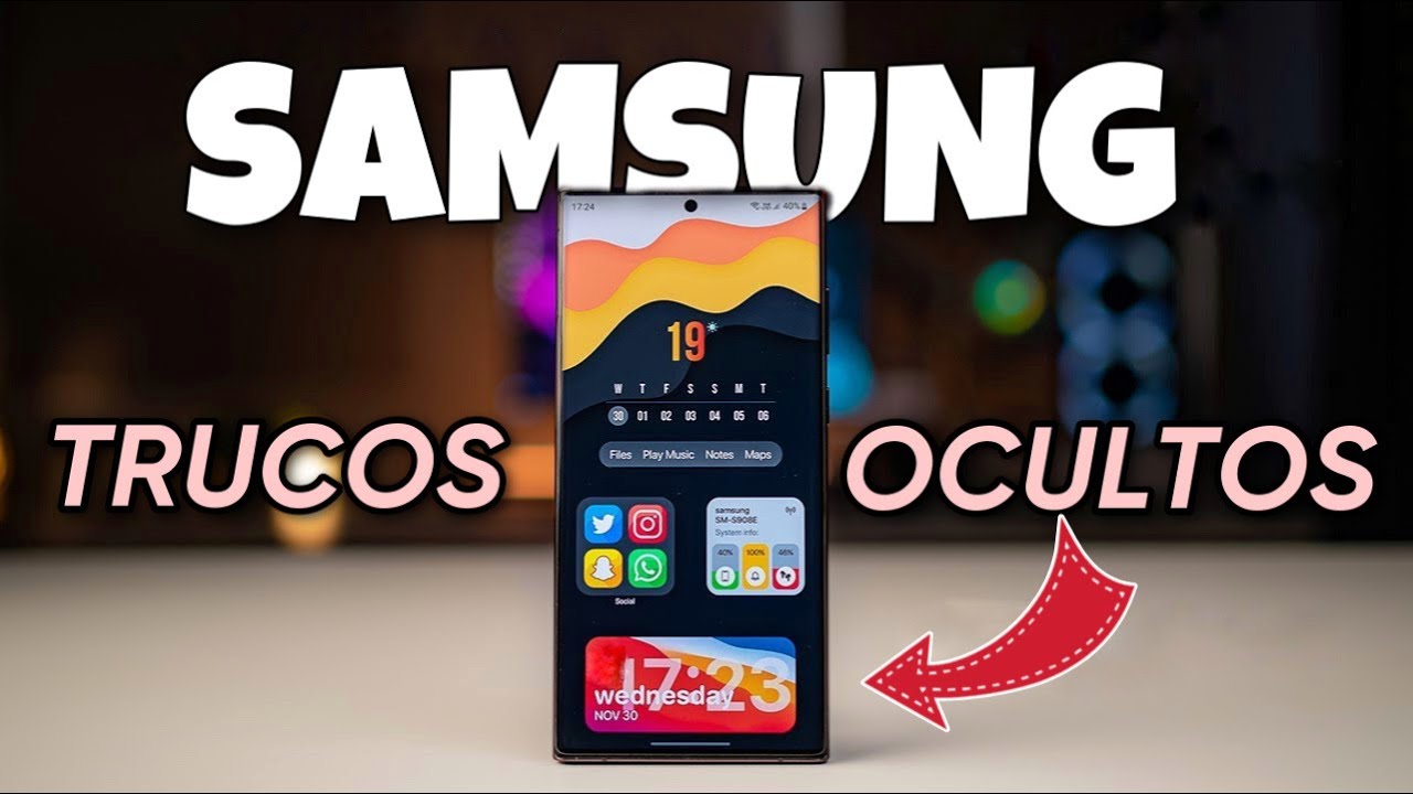 TRUCOS BRUTALES para TU SAMSUNG que NO CONOCIAS