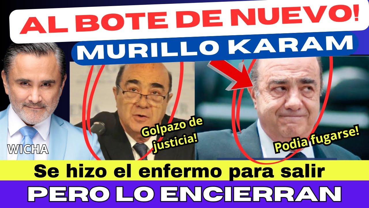 REGRESA AL BOTE! POR RIESGO DE FUGA