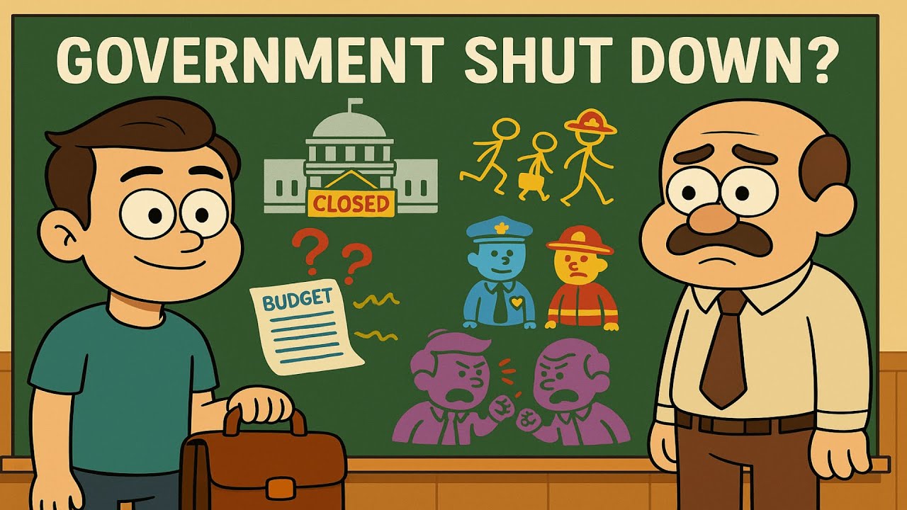 The Truth About Government Shutdowns - Explained Like You're Five