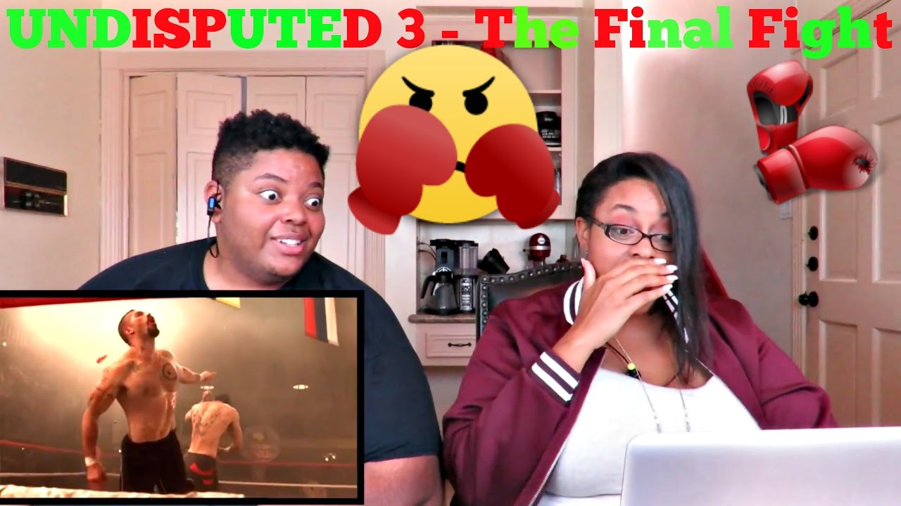 UNDISPUTED 3 - The Final Fight (HD) - Boyka vs Colombia [Full Fight] REACTION!!!