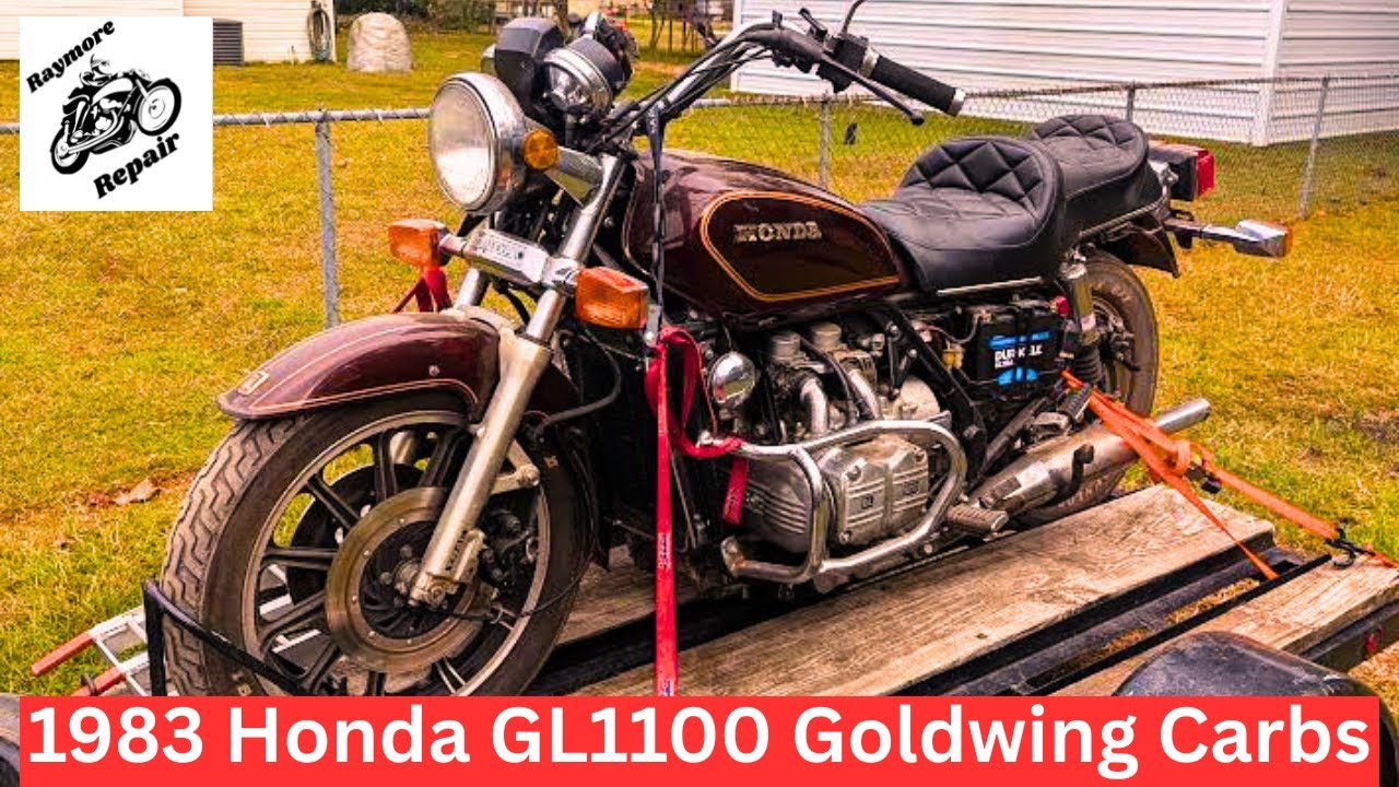 Восстановление мотоцикла Honda GL1100 Goldwing 1983 года выпуска. Часть 1: Карбюраторы. Разборка ...