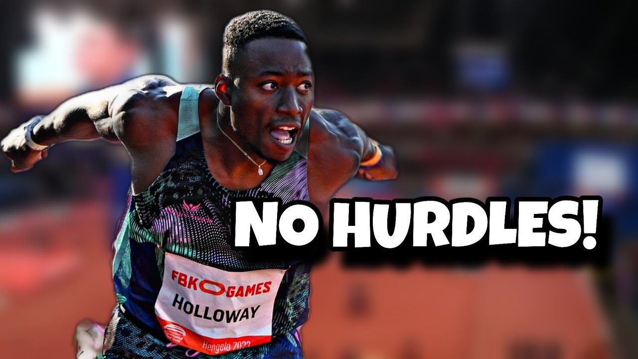 Grant Holloway To Run 60m Dash! | Track And Field 2026