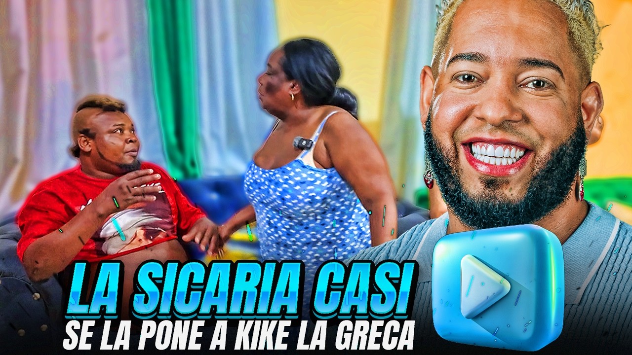 🔥 KIKE LA GRECA EN PELIGRO: “LA SICARIA” CASI SE LA PONE Y TODO QUEDÓ GRABADO