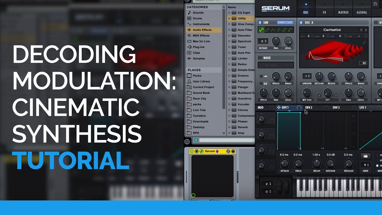 Decoding Modulation - Synth Tutorial - Cinematic Synthesis