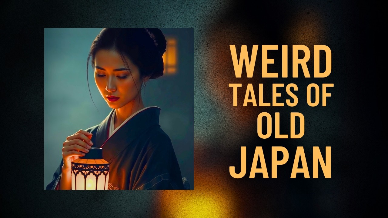 Japanese Folk Horror: Kwaidan by Lafcadio Hearn (Sleep Story Audiobook)