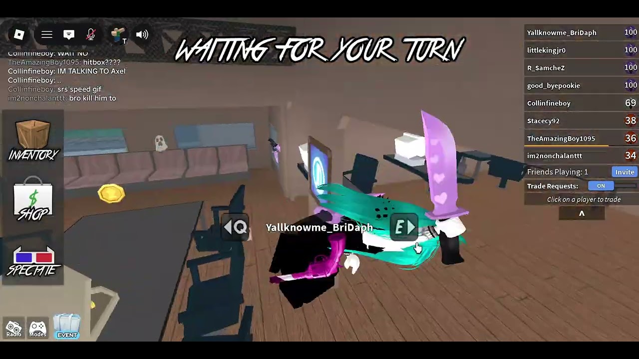 MURDER MYSTERYY