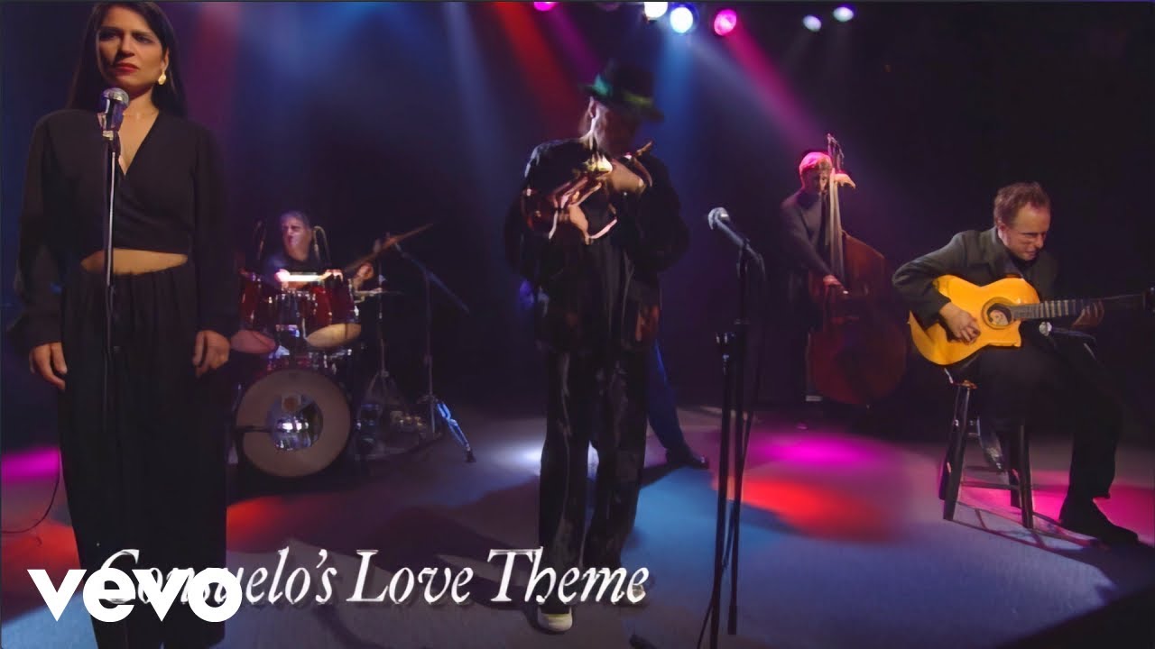 Chuck Mangione - Consuelo’s Love Theme (From The Feeling's Back DVD, 1999)