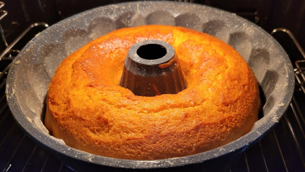 🍋 Easy 5-Minute German Lemon Cake🍋 Melts in Your Mouth! #cakerecipes #easycakerecipes #cakes