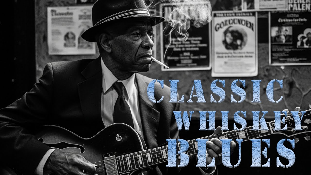 Best Whiskey Blues Songs | Timeless Melodies for Night Chill