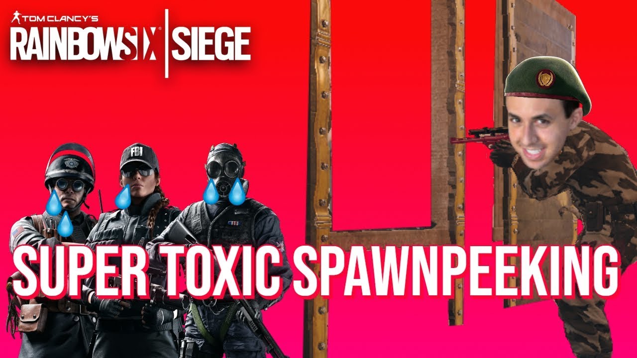 My Most Toxic Spawn Peek Ever