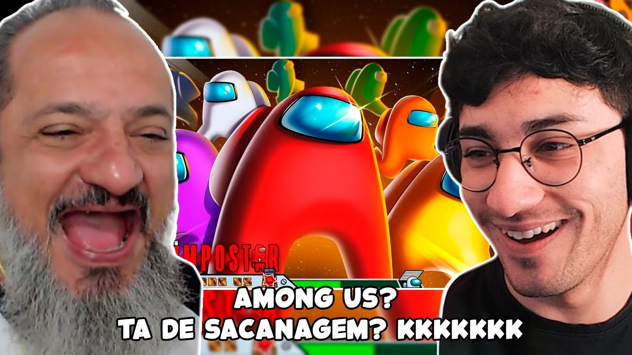 TA AI ALGO QUE NUNCA IMAGINARIA KKKKK - Among Us - M4rkim | REACT