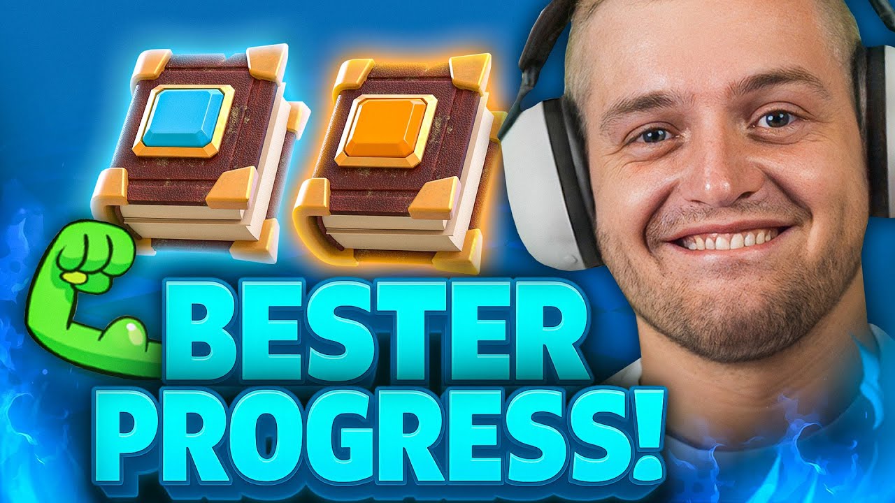 😍😱BESTER F2Pass MOMENT ever?! - 2 BÜCHER werden GEZÜNDET! - Clash Royale