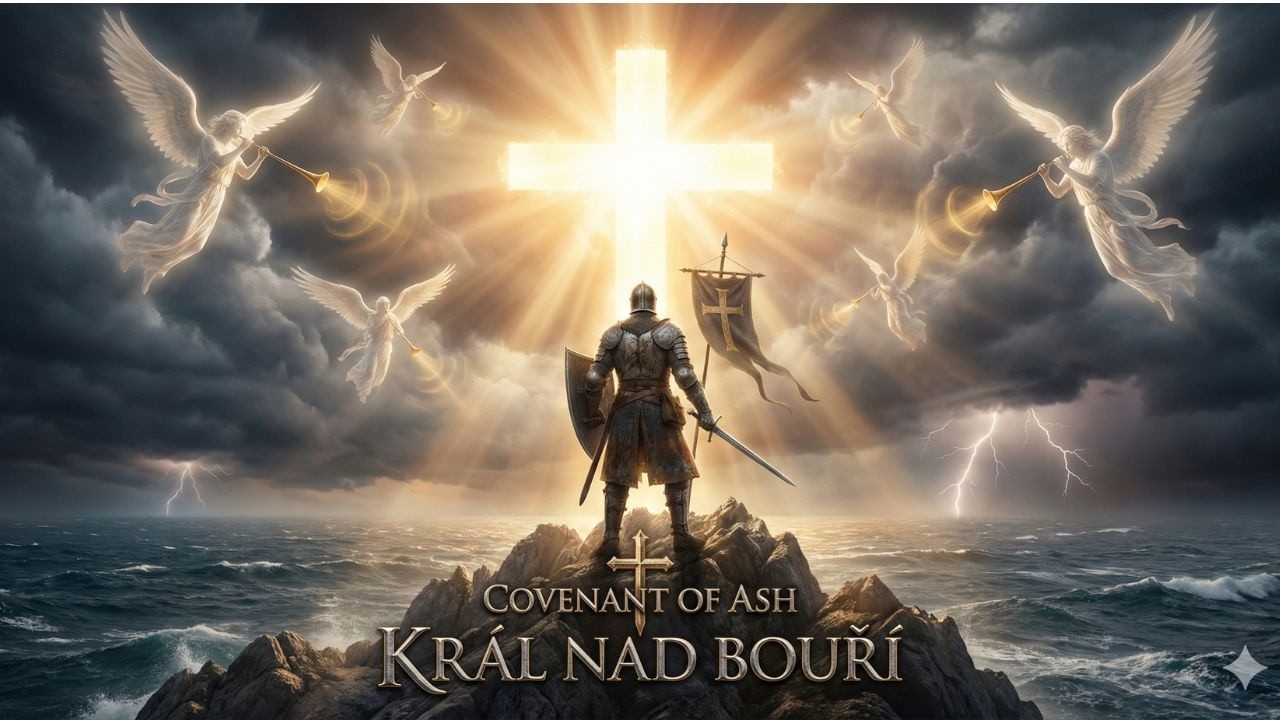 Král nad bouří | Světlo proti tmě ✝️🔥