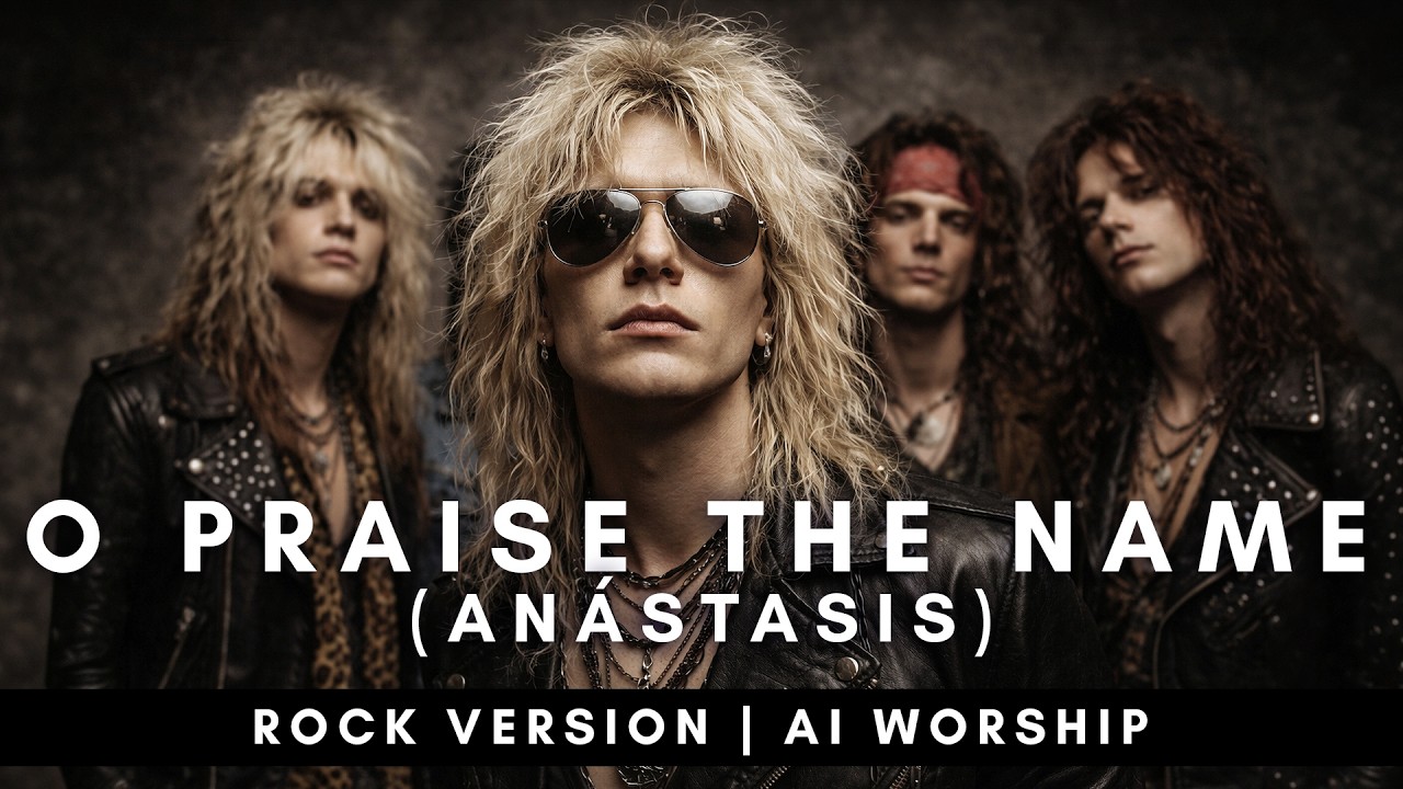 O Praise The Name (Anástasis) - Hillsong (Rock Version)