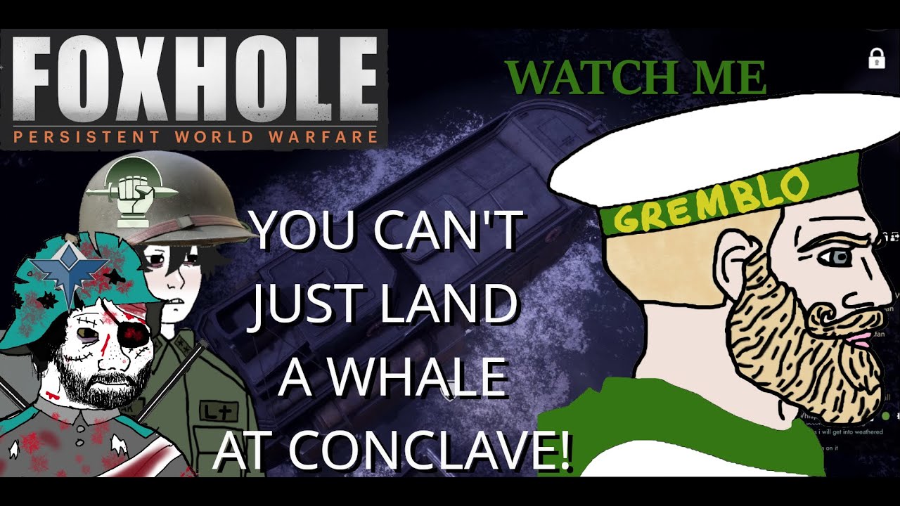 Foxhole War 100 Last Naval Invasion