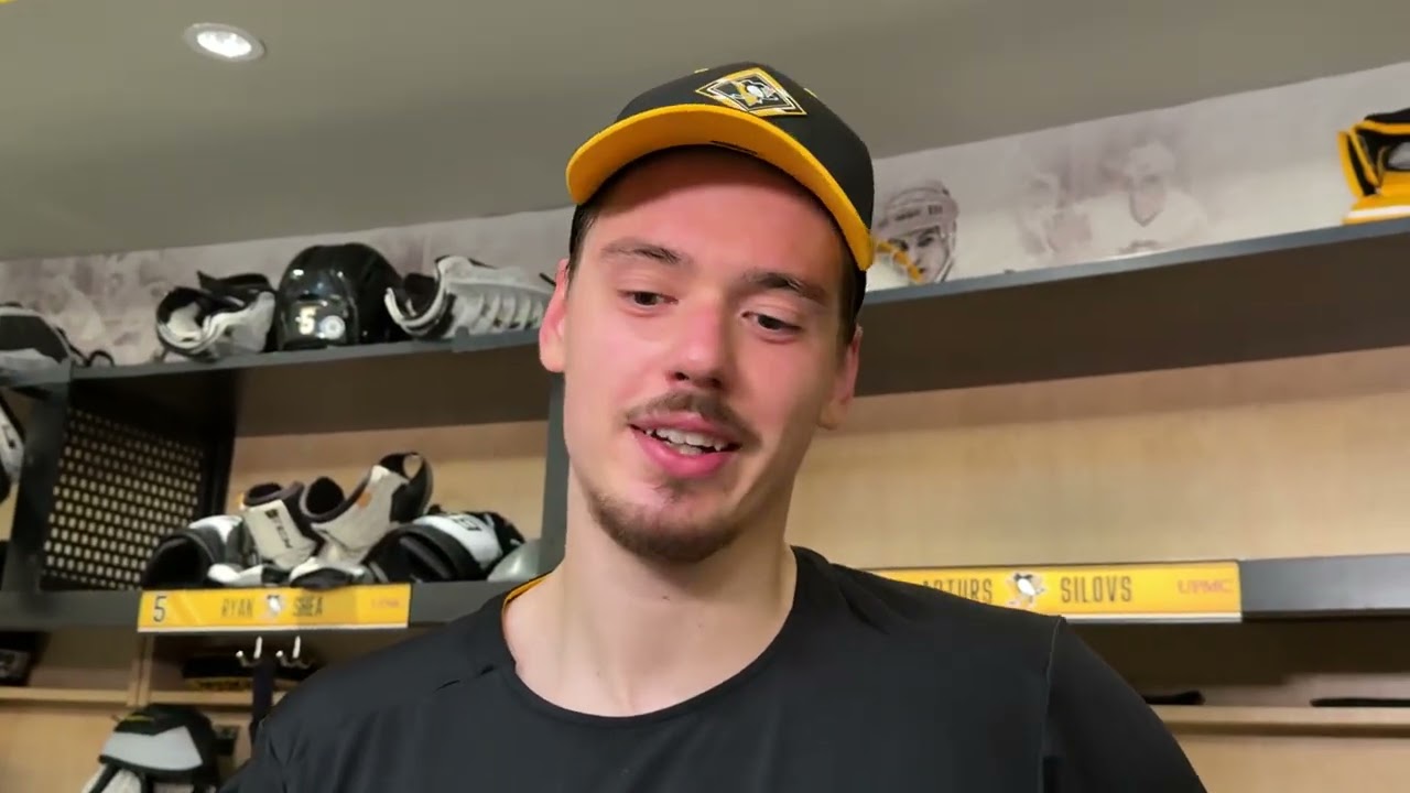 Arturs Silovs: The Arty Party and first impressions of Penguins 