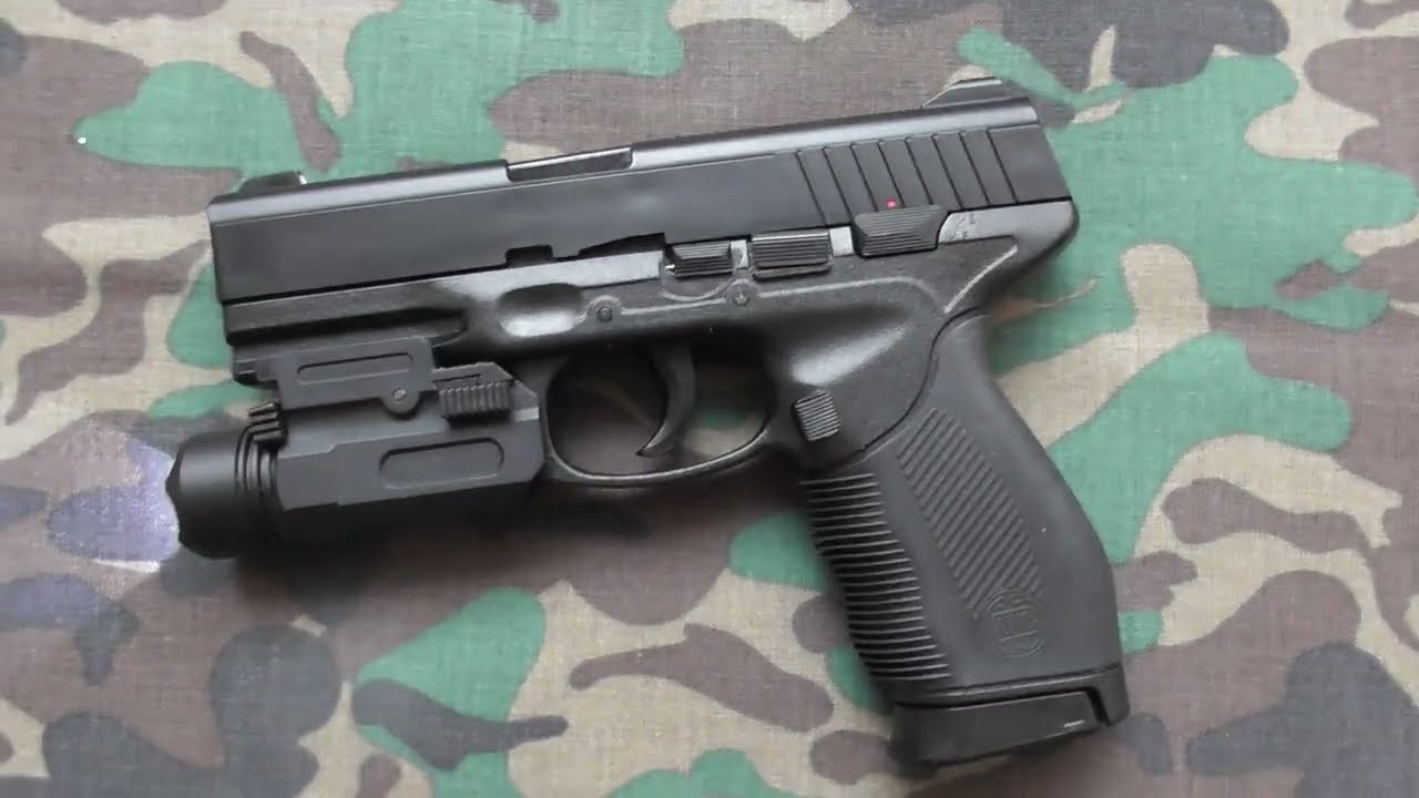 KWC 24/7 ( Taurus PT 24/7 ) spring & chrono.