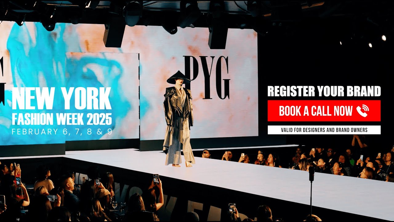 Showcase Your Designs At NYFW's Biggest Stage #nyfw #designer #fashionshow