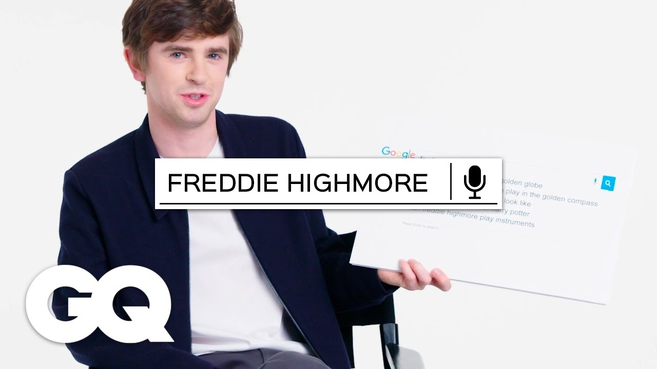 Freddie Highmore de 