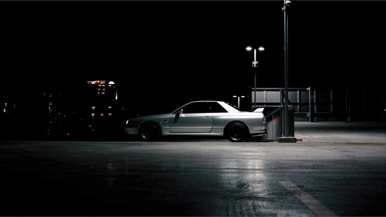 R32 GTR Night Run | 4K