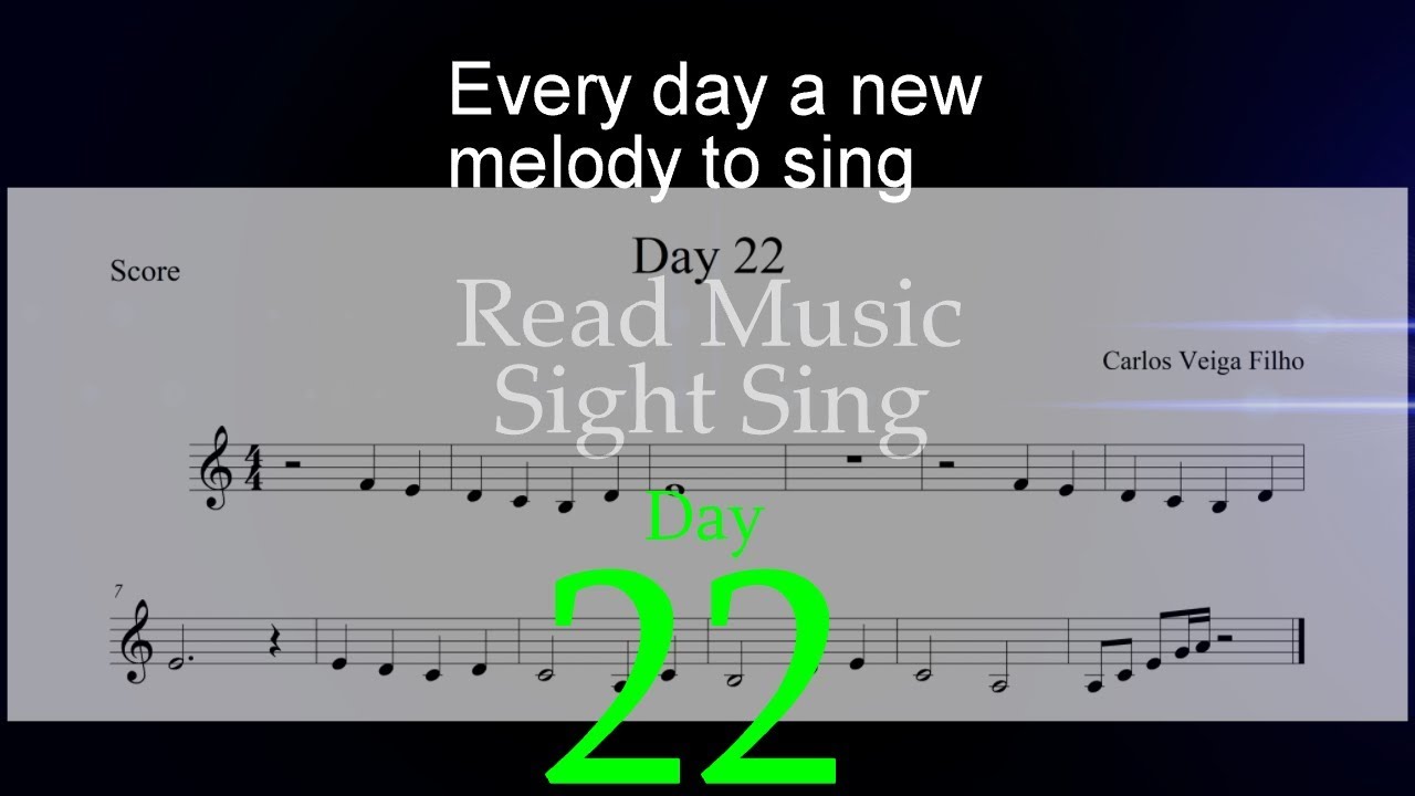 Day 22 - A Minor Sight Sing