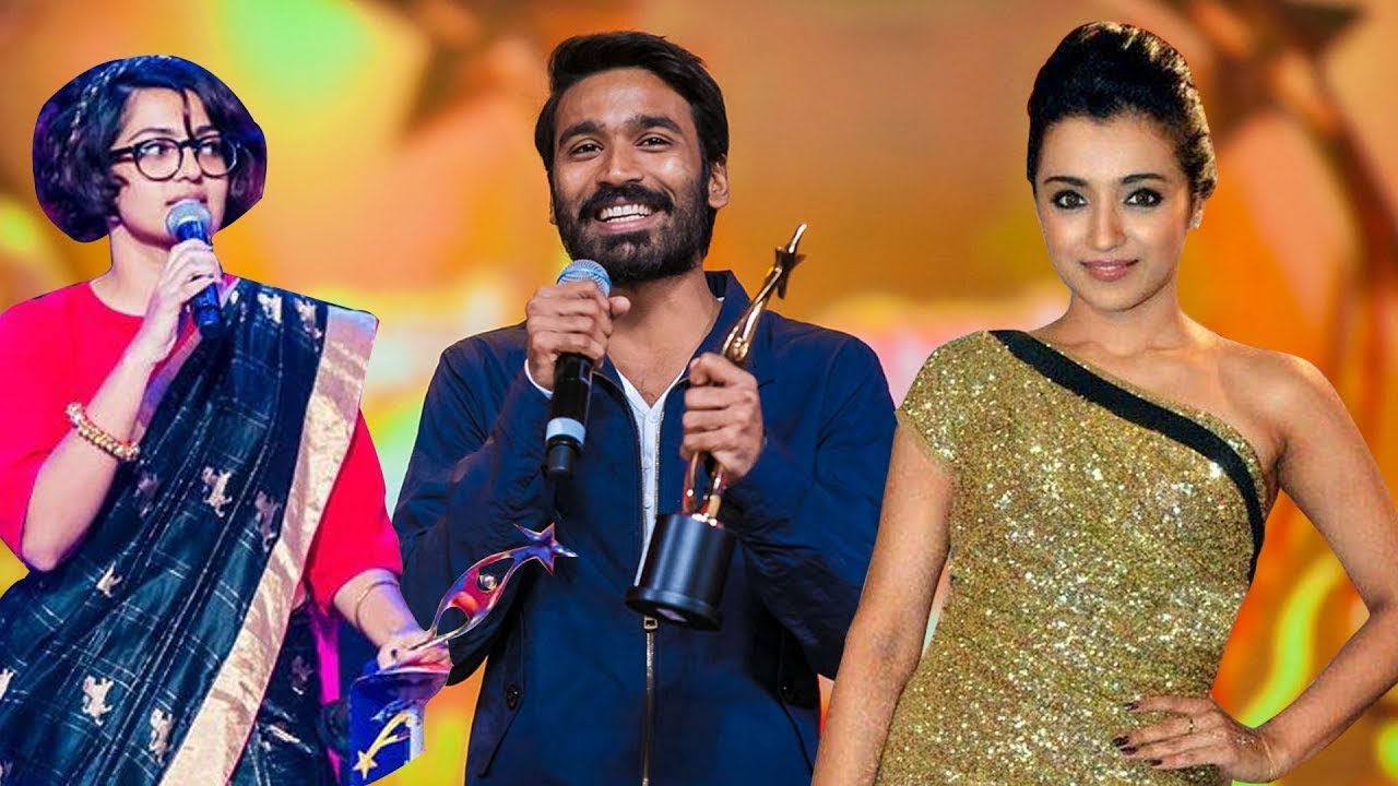 SIIMA Award Winners Of The Year 2013    Tamil