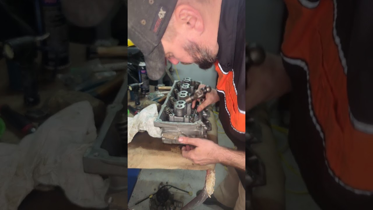 Valve seal and valve lapping 5.7 Hemi