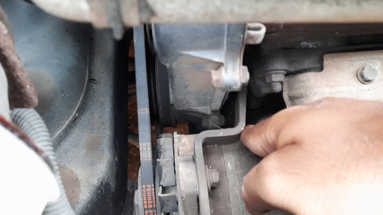 How to detect and Solve Belt Sound of car