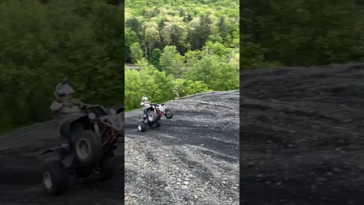 Yamaha banshee 350 coal hill climb