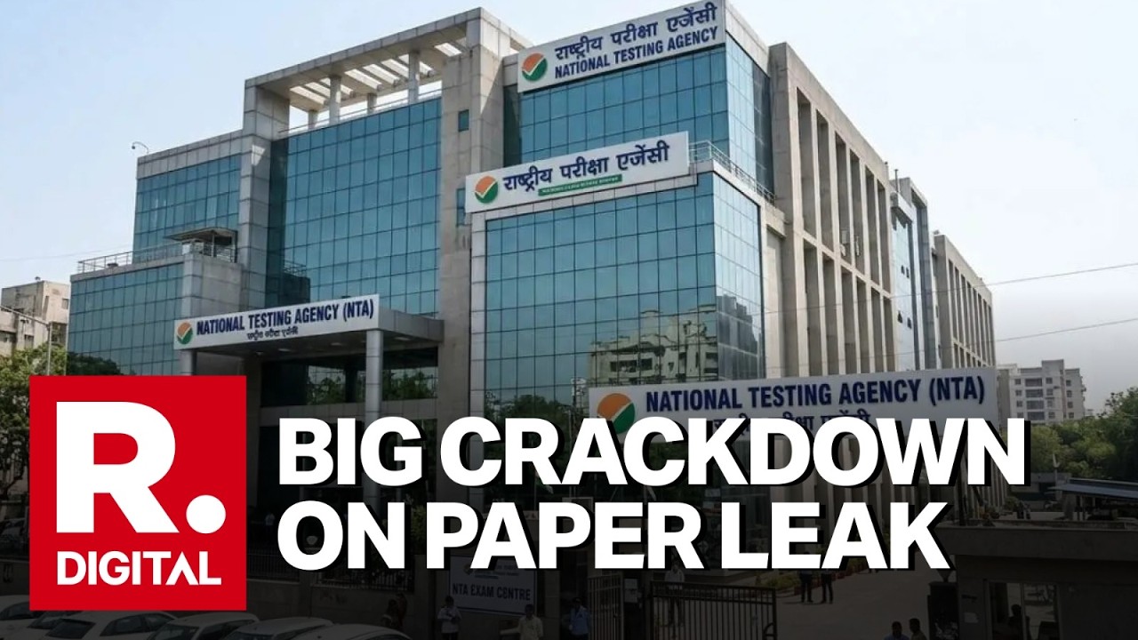 BREAKING: 47 NTA Officials FIRED Over NEET Paper Leak In Big Crackdown | CJP Protests Continue