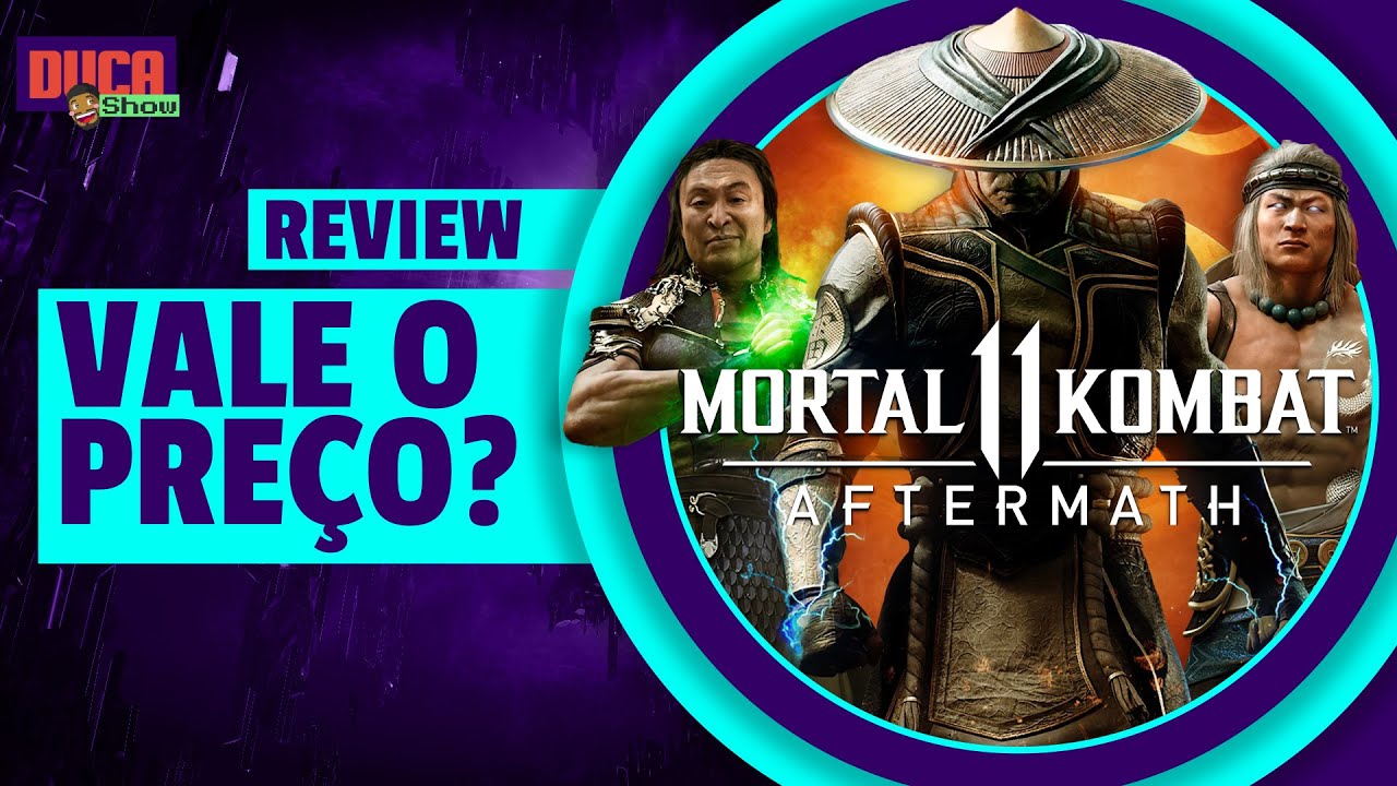 MK 11: AFTERMATH | TUDO o que precisa saber sobre a expansão no Nintendo SWITCH | Review