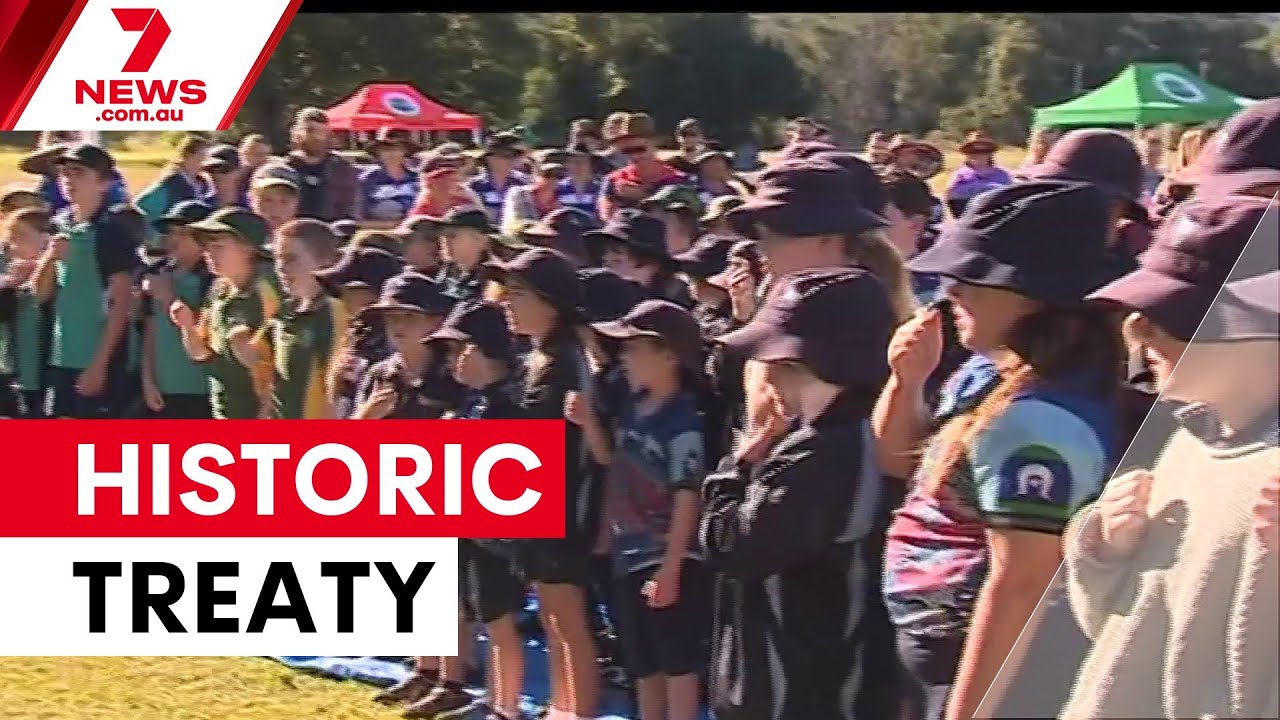 Victoria introduces Australia's first state treaty | 7NEWS