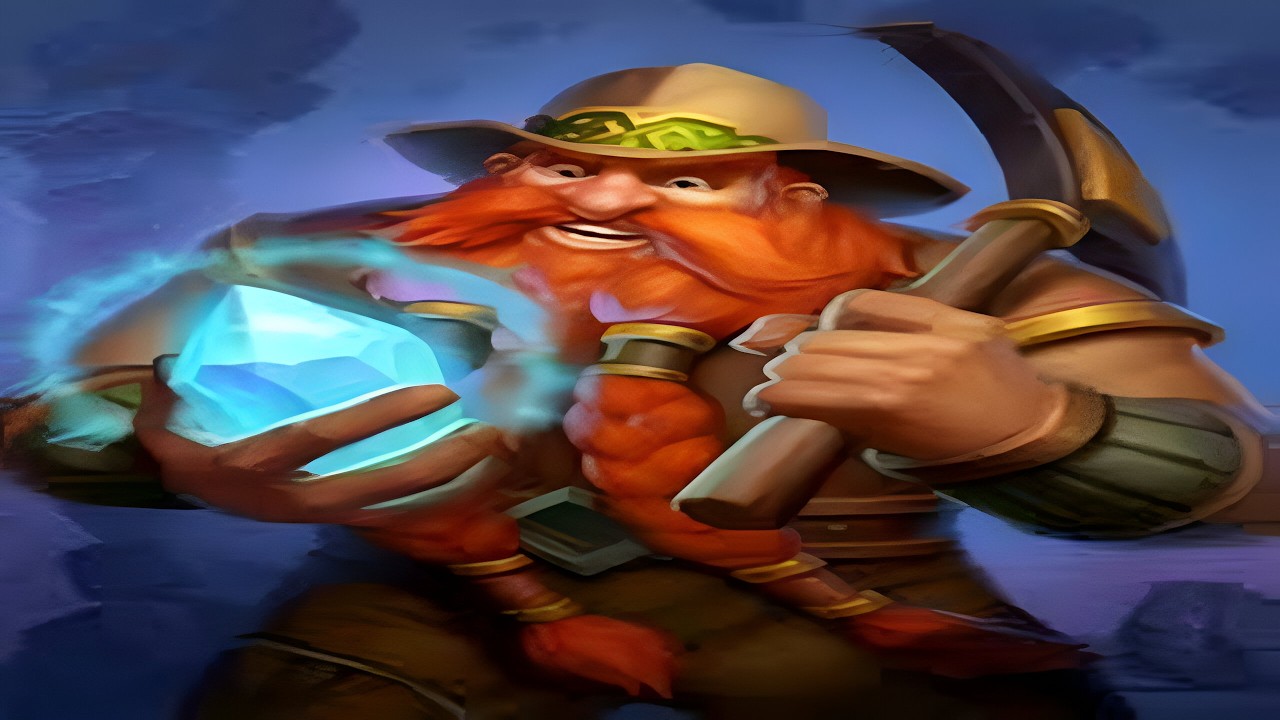 Even Reno Warrior - Hearthstone Across the Timeways
