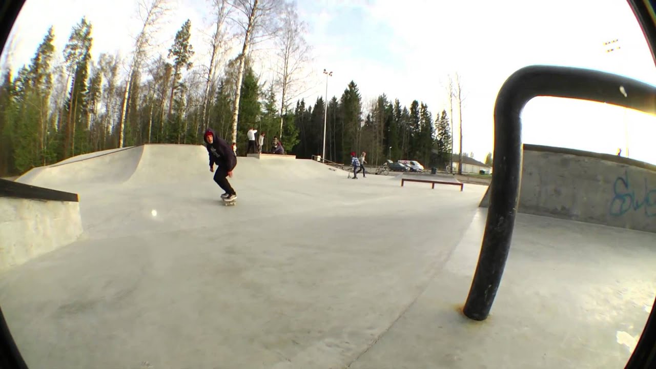 Fallen Finland * Gone Skating #1 * Hyvinkää