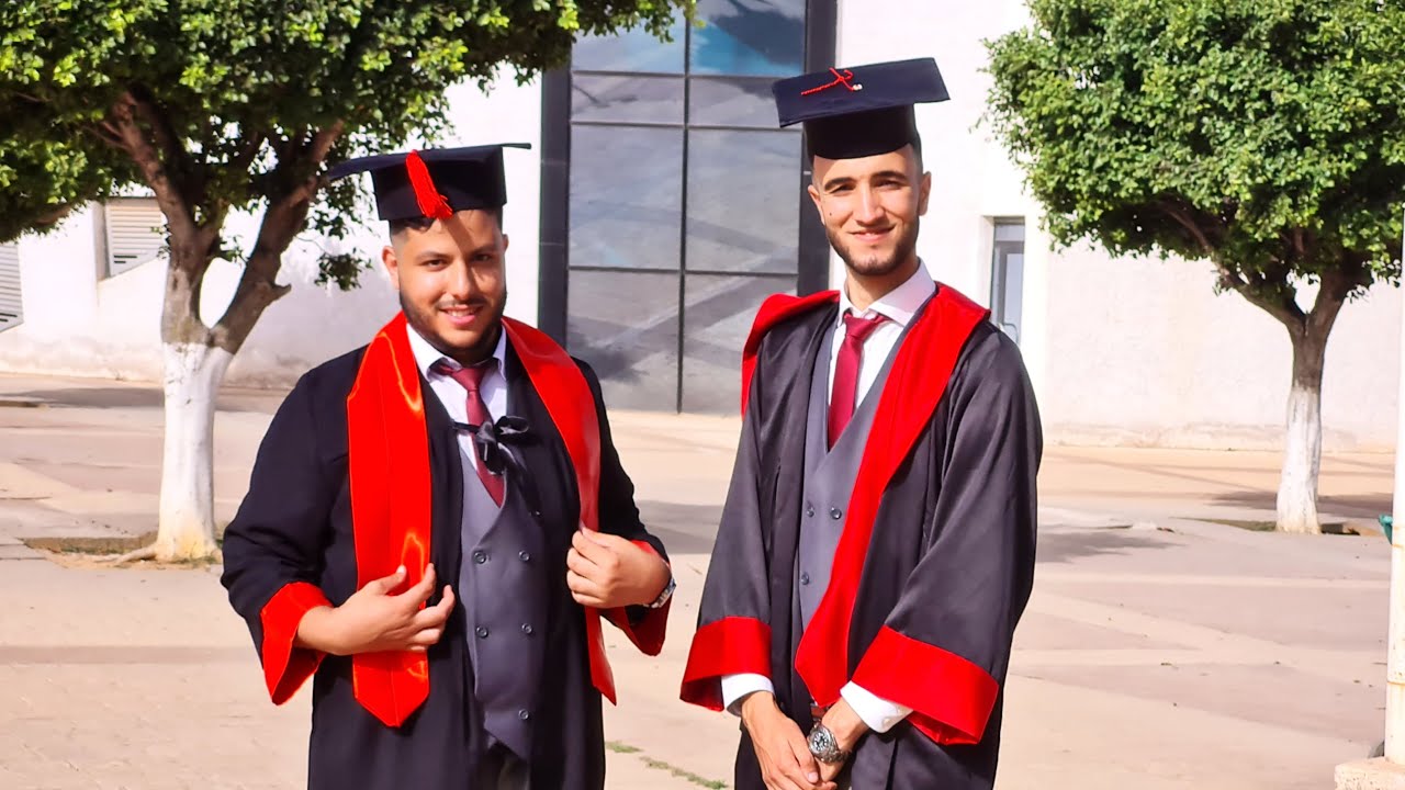 🎉يوم تخرجي🎓من كلية علوم الإعلام و الإتصال😍 / عيشوا معي فرحة هذا اليوم