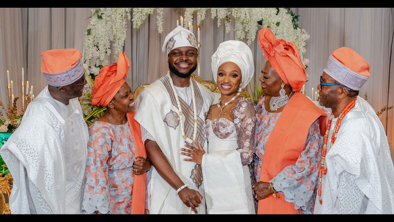 Dr. Lola and Dr. TJ's Yoruba Nigerian Traditional Wedding -Full Video -Final Version